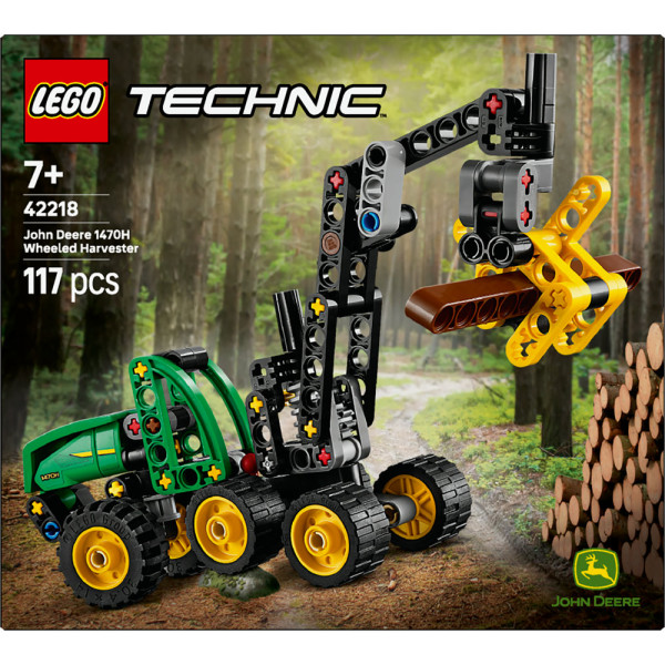 Фото - Конструктор LEGO  Technic Колісний комбайн John Deere 1470H (42218)