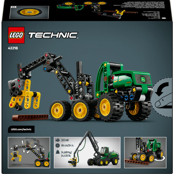 Фото - Конструктор LEGO  Technic Колісний комбайн John Deere 1470H (42218)