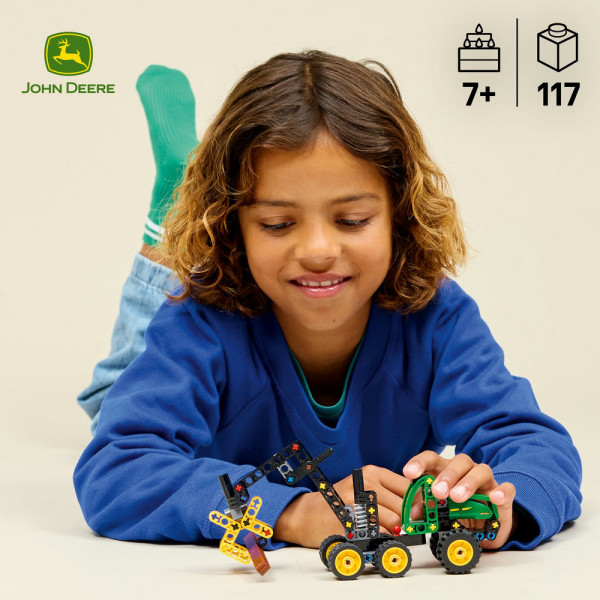 Фото - Конструктор LEGO  Technic Колісний комбайн John Deere 1470H (42218)