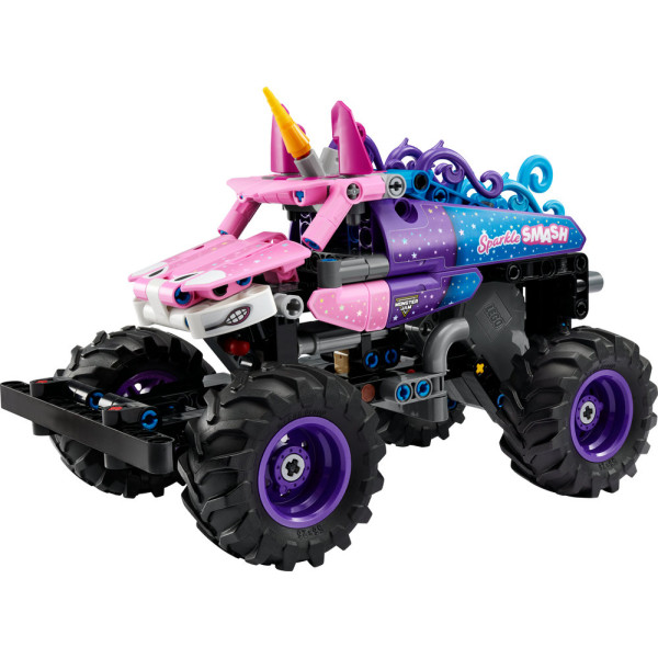 Фото - Конструктор LEGO  Technic Monster Jam™ Sparkle Smash™ із функцією «Pull-Back» (42220)