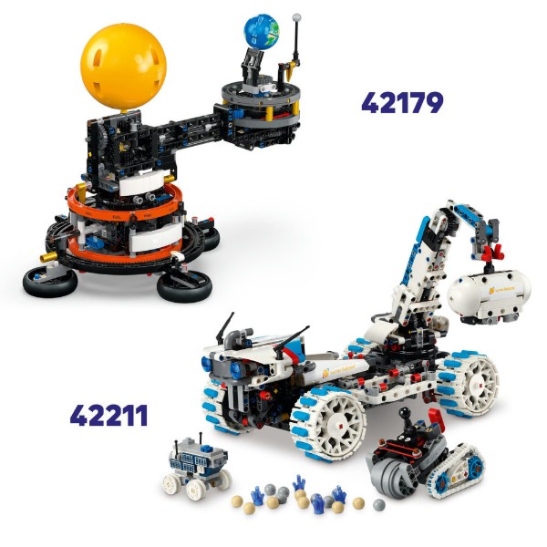 Фото - Конструктор LEGO  Technic Ракета із системою космічного запуску NASA Artemis (42221)