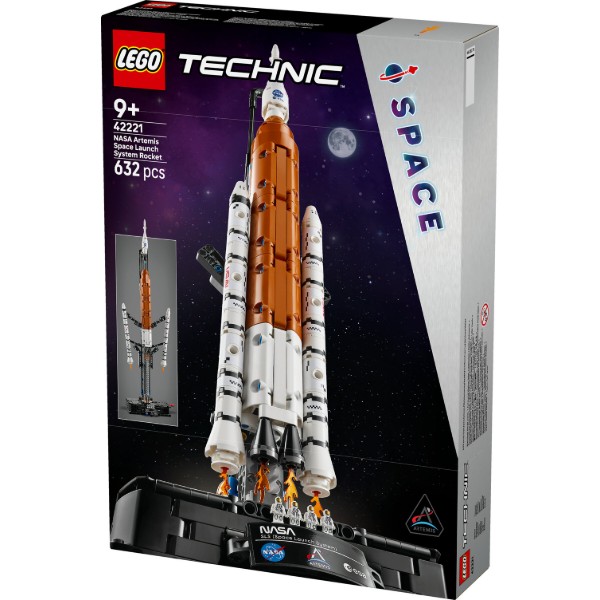 Фото - Конструктор LEGO  Technic Ракета із системою космічного запуску NASA Artemis (42221)