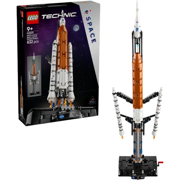 Фото - Конструктор LEGO  Technic Ракета із системою космічного запуску NASA Artemis (42221)