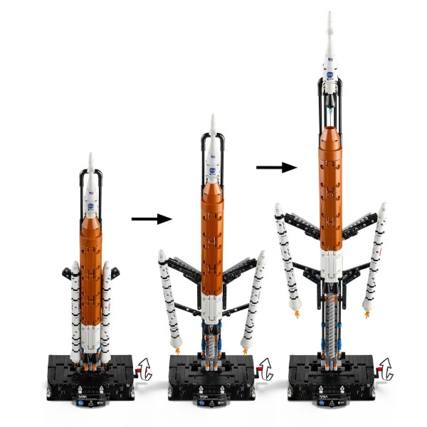 Фото - Конструктор LEGO  Technic Ракета із системою космічного запуску NASA Artemis (42221)