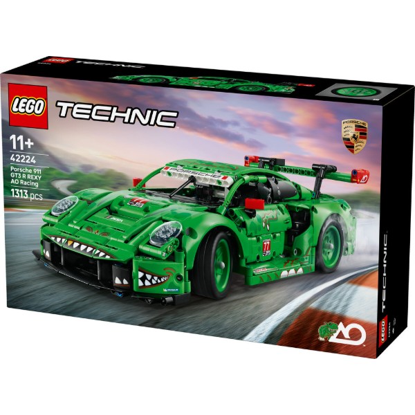 Фото - Конструктор LEGO Technic Porsche 911 GT3 R REXY AO Racing (42224)