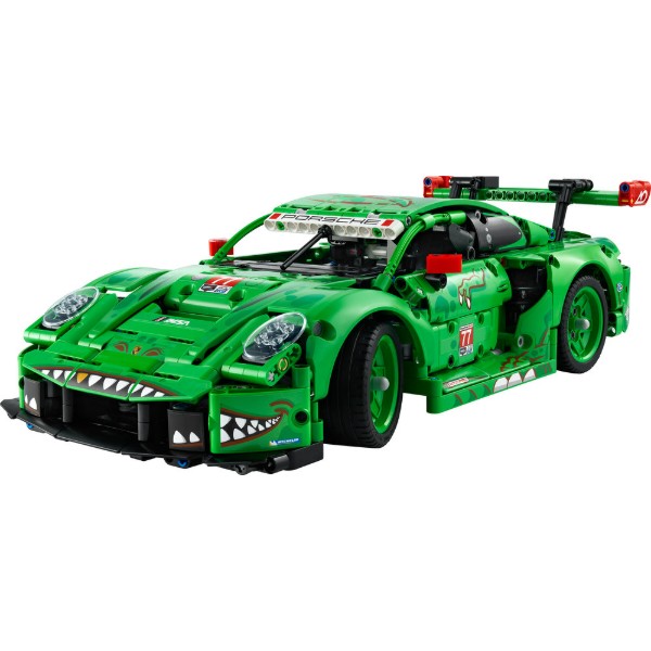 Фото - Конструктор LEGO Technic Porsche 911 GT3 R REXY AO Racing (42224)