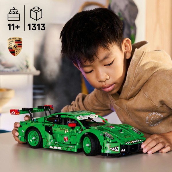 Фото - Конструктор LEGO Technic Porsche 911 GT3 R REXY AO Racing (42224)