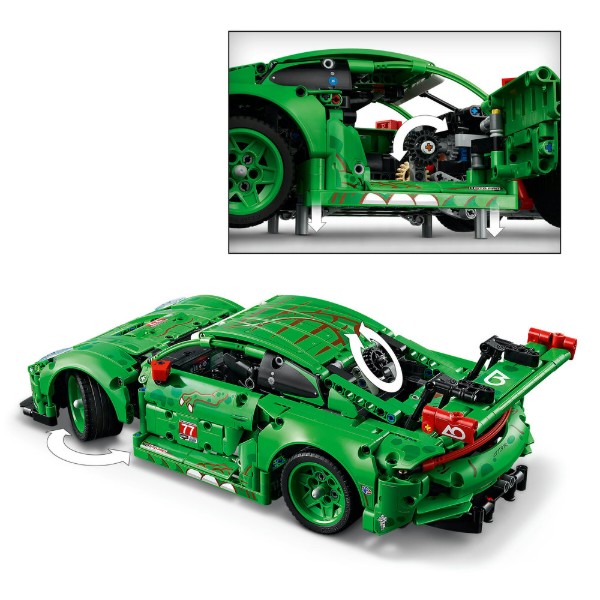 Фото - Конструктор LEGO Technic Porsche 911 GT3 R REXY AO Racing (42224)