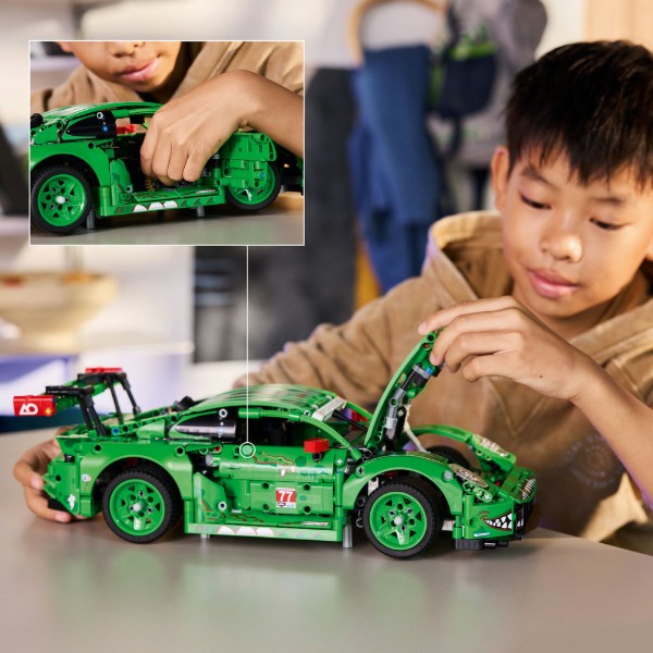 Фото - Конструктор LEGO Technic Porsche 911 GT3 R REXY AO Racing (42224)