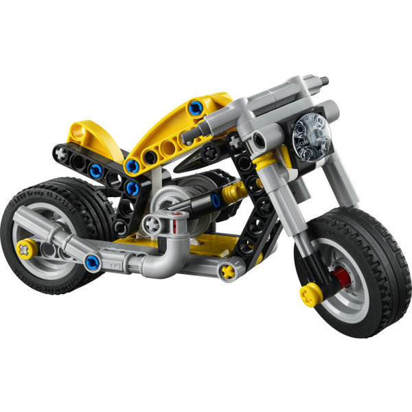 Фото - Конструктор LEGO Technic Жовтий мотоцикл (42225)