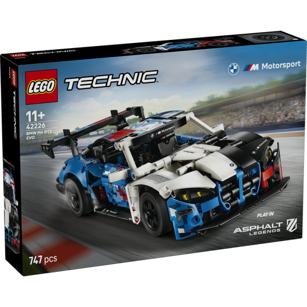 Фото - Конструктор LEGO Technic Автомобіль для перегонів BMW M4 GT3 EVO (42226)