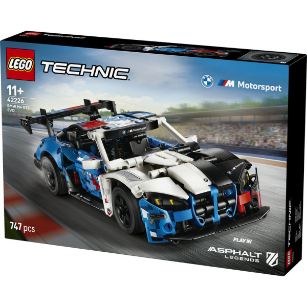 Фото - Конструктор LEGO Technic Автомобіль для перегонів BMW M4 GT3 EVO (42226)