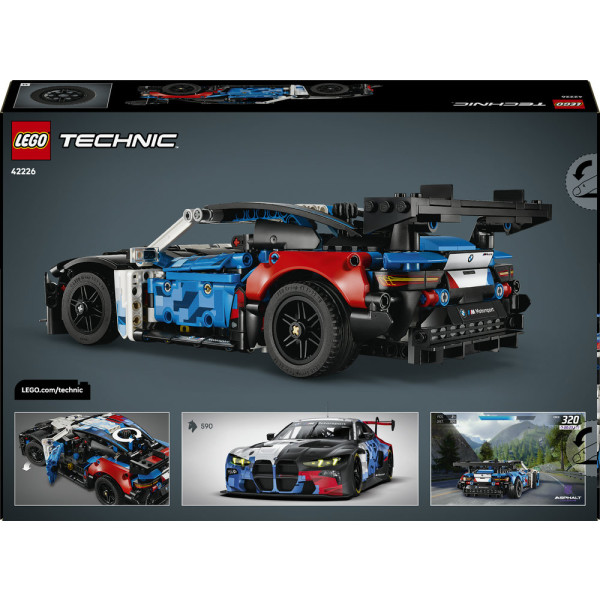 Фото - Конструктор LEGO Technic Автомобіль для перегонів BMW M4 GT3 EVO (42226)