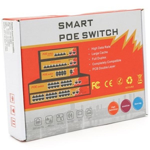 Фото - Коммутатор локальной сети (Switch) Voltronic YG1006