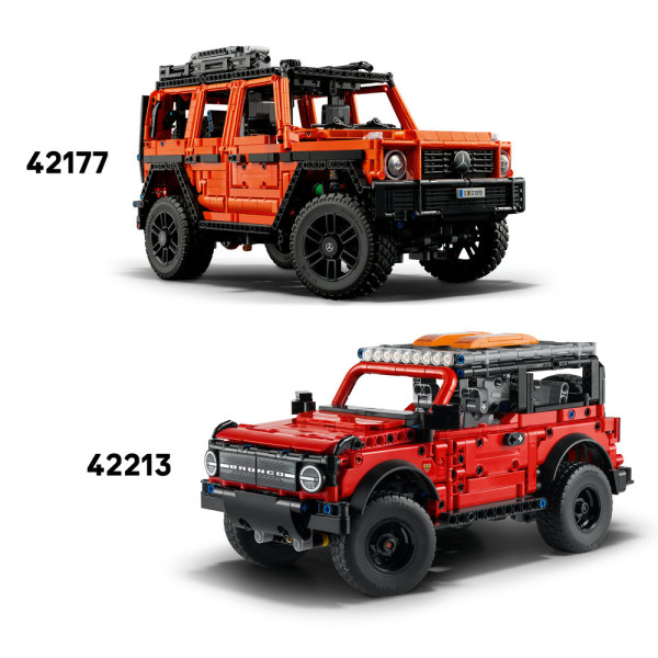 Фото - Конструктор LEGO Technic Внедорожник Jeep® Wrangler Rubicon (42227)