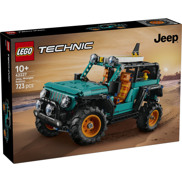 Фото - Конструктор LEGO Technic Внедорожник Jeep® Wrangler Rubicon (42227)