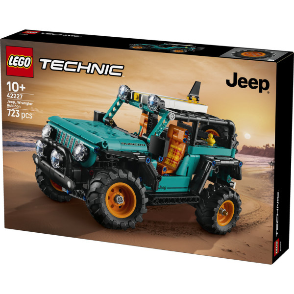 Фото - Конструктор LEGO Technic Внедорожник Jeep® Wrangler Rubicon (42227)