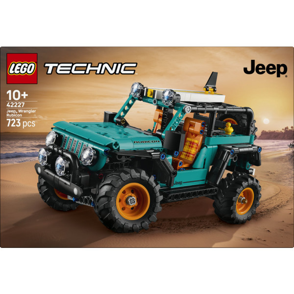 Фото - Конструктор LEGO Technic Внедорожник Jeep® Wrangler Rubicon (42227)