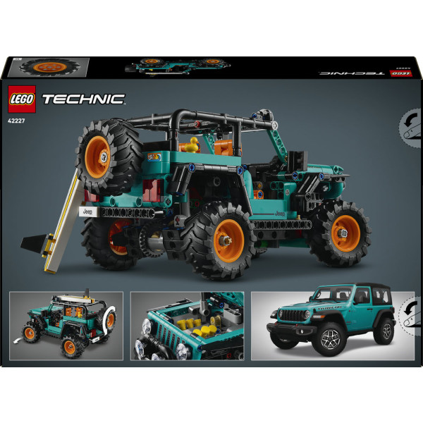 Фото - Конструктор LEGO Technic Внедорожник Jeep® Wrangler Rubicon (42227)
