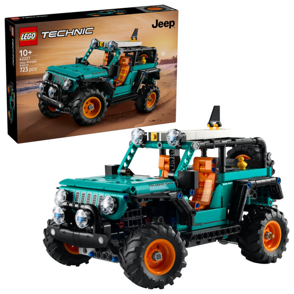 Фото - Конструктор LEGO Technic Внедорожник Jeep® Wrangler Rubicon (42227)
