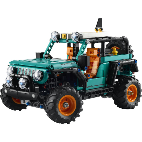 Фото - Конструктор LEGO Technic Внедорожник Jeep® Wrangler Rubicon (42227)