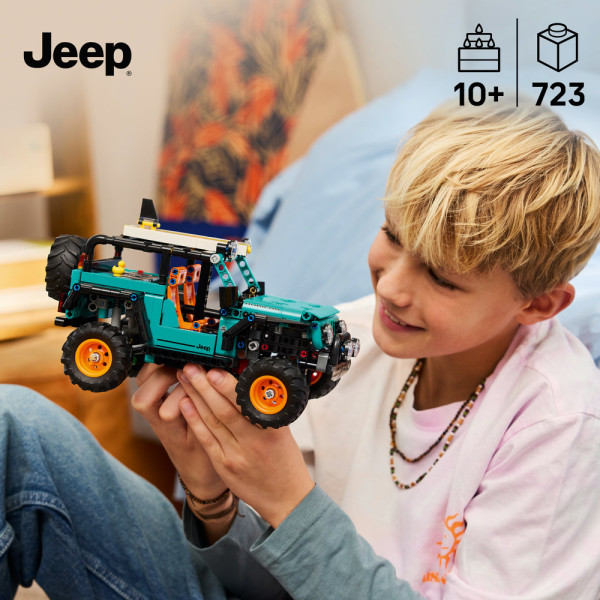 Фото - Конструктор LEGO Technic Внедорожник Jeep® Wrangler Rubicon (42227)