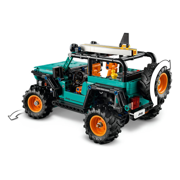 Фото - Конструктор LEGO Technic Внедорожник Jeep® Wrangler Rubicon (42227)