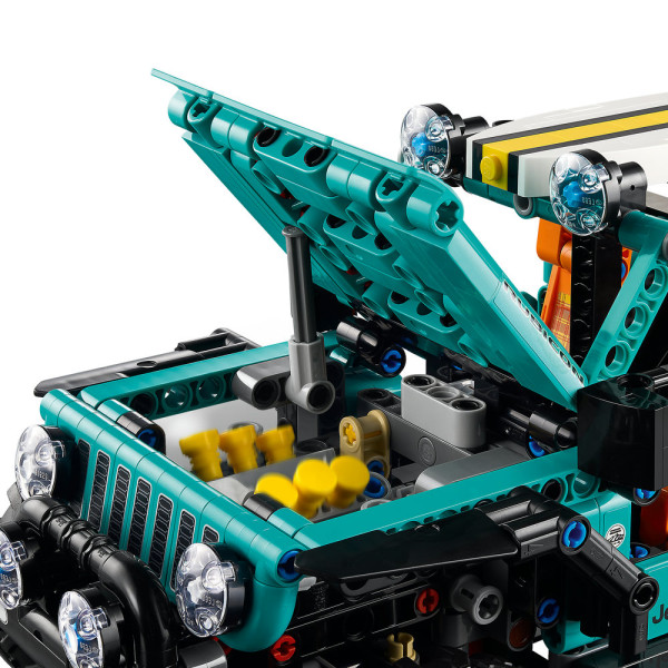 Фото - Конструктор LEGO Technic Внедорожник Jeep® Wrangler Rubicon (42227)