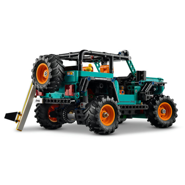 Фото - Конструктор LEGO Technic Внедорожник Jeep® Wrangler Rubicon (42227)