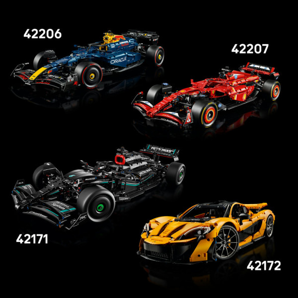 Фото - Конструктор LEGO Technic Автомобіль McLaren MCL39 F1® (42228)