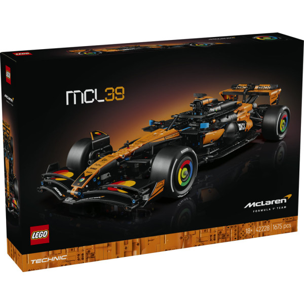 Фото - Конструктор LEGO Technic Автомобіль McLaren MCL39 F1® (42228)
