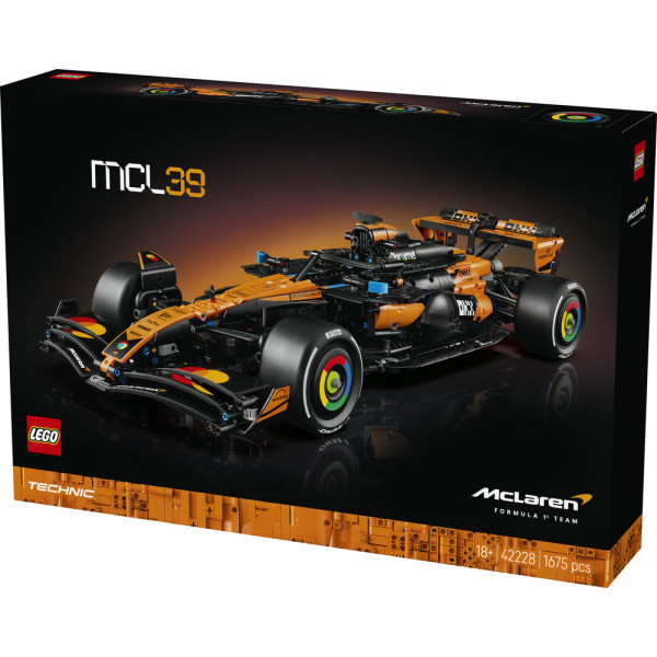 Фото - Конструктор LEGO Technic Автомобіль McLaren MCL39 F1® (42228)