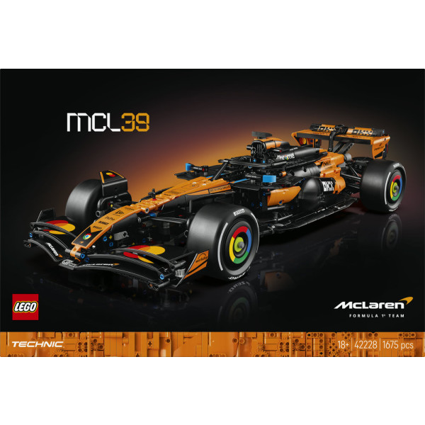 Фото - Конструктор LEGO Technic Автомобіль McLaren MCL39 F1® (42228)