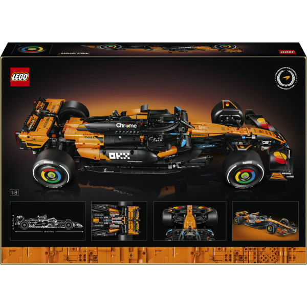 Фото - Конструктор LEGO Technic Автомобіль McLaren MCL39 F1® (42228)