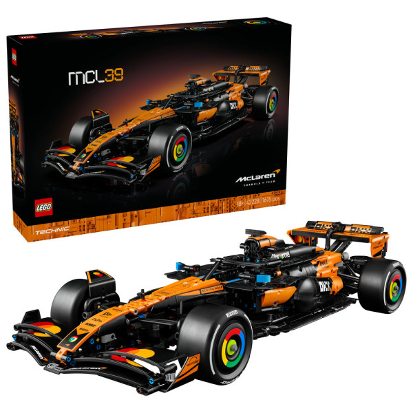 Фото - Конструктор LEGO Technic Автомобіль McLaren MCL39 F1® (42228)