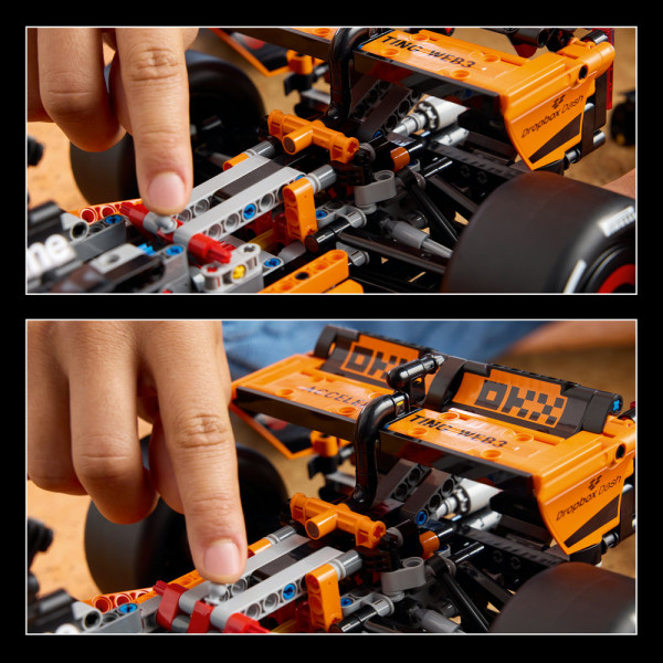 Фото - Конструктор LEGO Technic Автомобіль McLaren MCL39 F1® (42228)