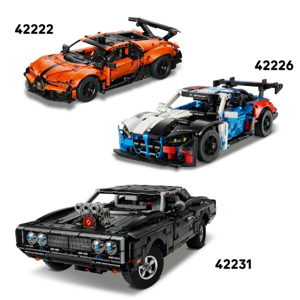 Фото - Конструктор LEGO  Technic Форсаж Автомобіль Mitsubishi Eclipse (42229)