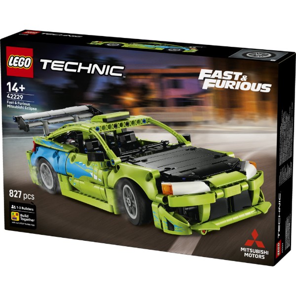 Фото - Конструктор LEGO  Technic Форсаж Автомобіль Mitsubishi Eclipse (42229)