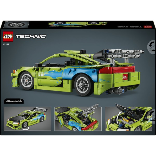 Фото - Конструктор LEGO  Technic Форсаж Автомобіль Mitsubishi Eclipse (42229)