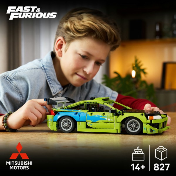 Фото - Конструктор LEGO  Technic Форсаж Автомобіль Mitsubishi Eclipse (42229)