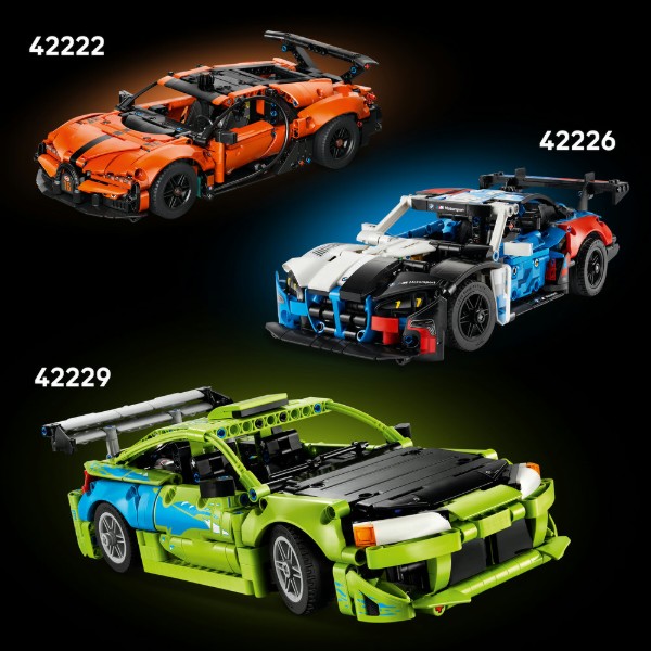Фото - Конструктор LEGO  Technic Форсаж Автомобіль Mitsubishi Eclipse (42229)