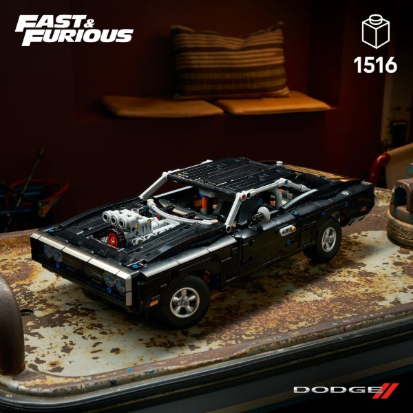 Фото - Конструктор LEGO Technic Форсаж: автомобиль Dodge Charger R/T (42231)
