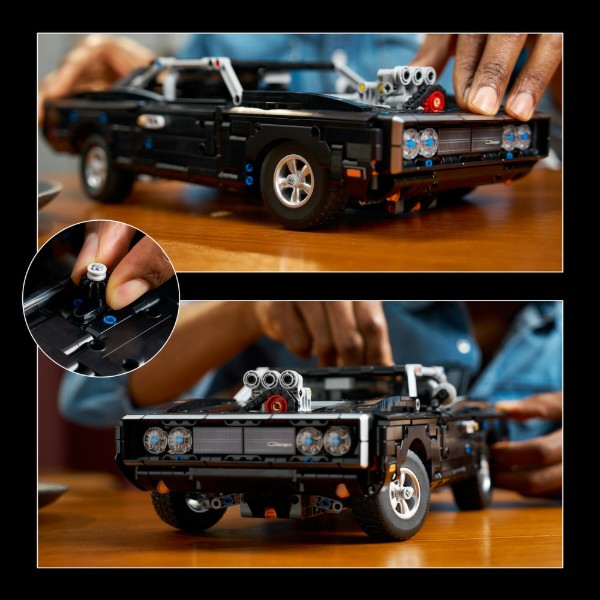 Фото - Конструктор LEGO Technic Форсаж: автомобиль Dodge Charger R/T (42231)