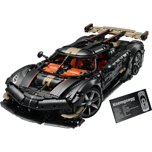 Фото - Конструктор LEGO Technic Мегакар Koenigsegg Sadair's Spear (42232)