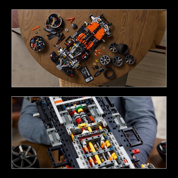 Фото - Конструктор LEGO Technic Мегакар Koenigsegg Sadair's Spear (42232)
