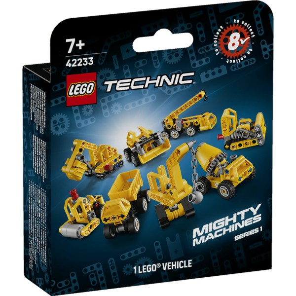 Фото - Конструктор LEGO Technic Мощные машины (42233)