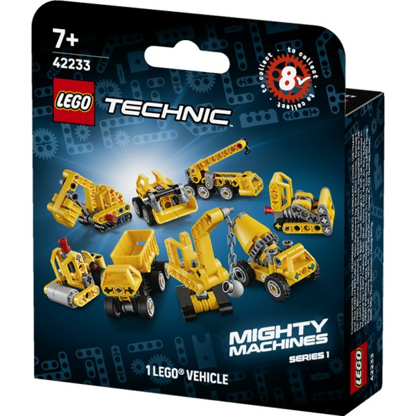 Фото - Конструктор LEGO Technic Мощные машины (42233)