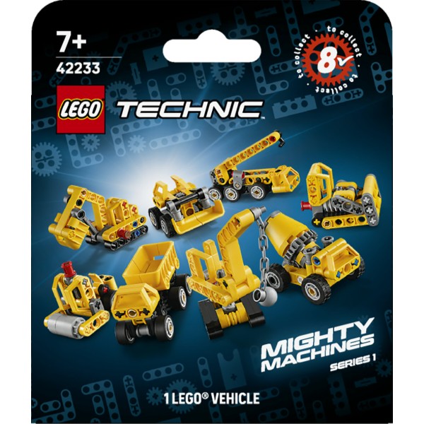 Фото - Конструктор LEGO Technic Мощные машины (42233)
