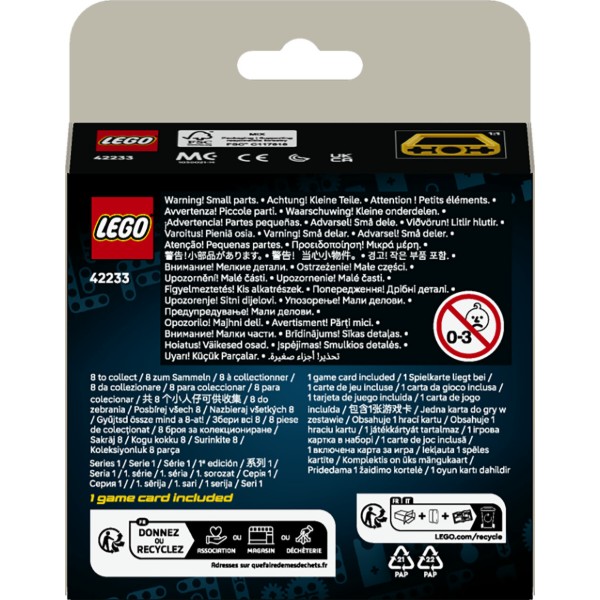 Фото - Конструктор LEGO Technic Мощные машины (42233)
