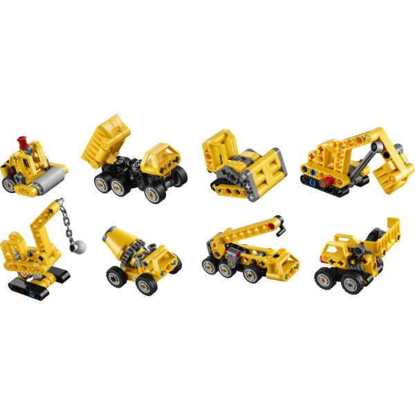 Фото - Конструктор LEGO Technic Мощные машины (42233)
